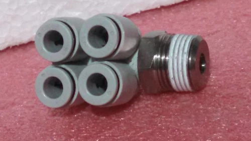 SMC KQ2ZD13 Union Adapter 6 8 10 12mm 1/8 1/4 3/8 1/2 In Transducer Transmitter - Image 6
