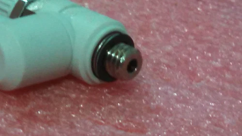 SMC AS1301F-M5-01 Flow Speed Controller 1/8 Tube Transducer Transmitter - Image 6