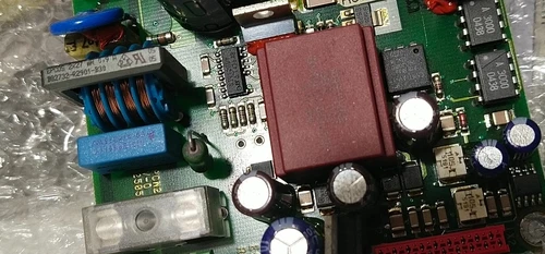 ABB XE E4 Power Supply PCB A1037U02 Electromagnetic Flow Converter Transmitter - Image 6