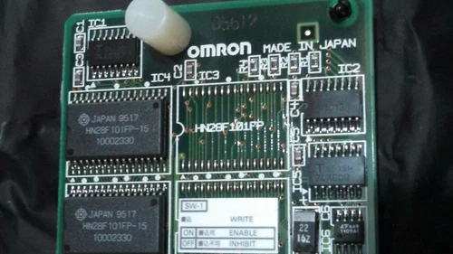 Omron NT610G-MF251 PC Memory Card Module PLC DCS Transducer Transmitter Meter - Image 5