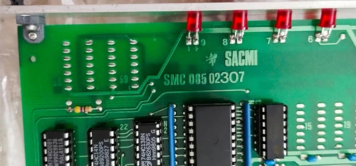 SACMI SMC 085.15.934 IA2.E PLC Module Transmitter Transducer Controller Meter - Image 6
