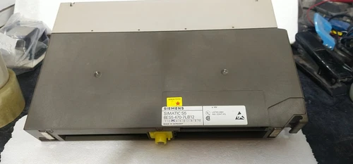 Siemens Simatic S5 6ES5470-7LB12 Analog Output Module Transmitter Controller - Image 6