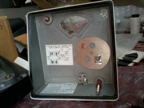 ABB AV1121210 Feedback 4-20mA Pneumatic Valve Positioner Controller Transducer - Image 6