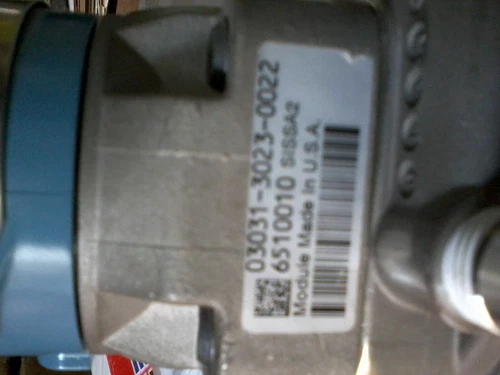 Rosemount 3051CA2F02A Fundation Fieldbus Pressure Transmitter Transducer Meter - Image 6