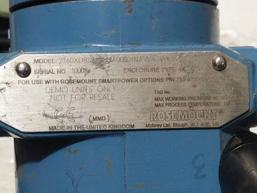 Rosemount 2160 Wireless Level Detector vibrating fork Transmitter Controller - Image 6