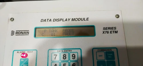 Ronan X76ETM Electronic Tank Monitor Leak Detection Fuels Liquid Controller PLC - Image 6