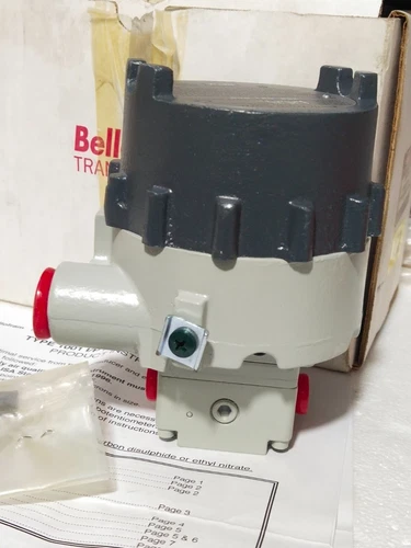 Bellofram 1001 I/P E/P Explosion Proof 4-20mA 0-60 PSI Transducer Transmitter - Image 6