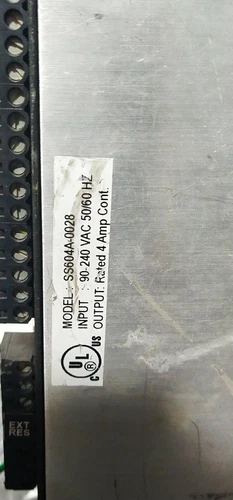 Advanced Digital SS604A Servo Amplifier PLC 4A 220VAC Controller Transmitter - Image 6