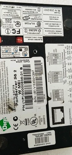 Digi Port Server TS2 W MEI TS 4 Seriel Port Controller Transducer Transmitter - Image 6