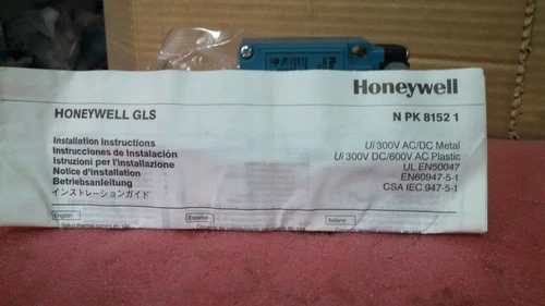 Honeywell Limit Micro Switch GLDB01A1B IP66 Transducer Transmitter Controller - Image 6