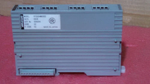 Azbil Yamatake RY5004M0000 4 Volt mA I/O Module PLC DCS Transducer Meter - Image 6