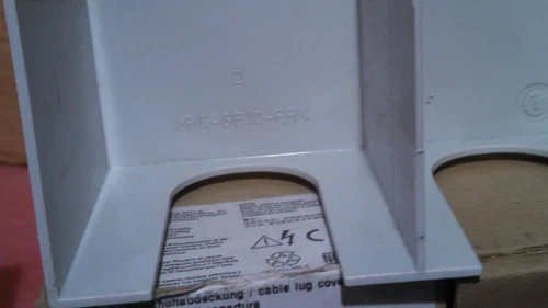 Siemens 3NY7121 Cable Lug Cover PLC DCS Transducer Transmitter Controller - Image 6