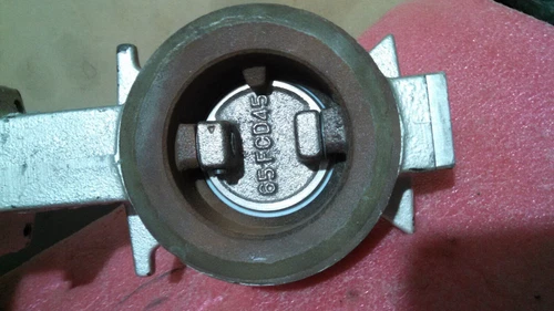 NDV Butterfly Valve CP01201R Pneumatic actuator 06D4 Transducer Transmitter - Image 6