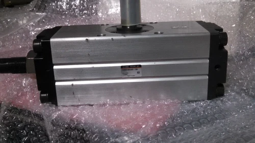 SMC CDRA1BSU80-190 Switch capable 80mm Rotary Pneumatic Actuator Transmitter - Image 5
