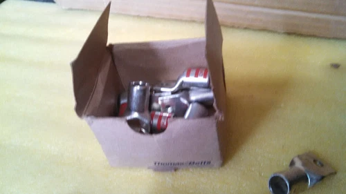 Thomas & Betts 54162-TB Copper Colour-Key Lugs Orange 50 Electrical Transducer - Image 5