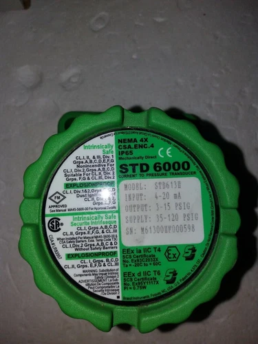 Thermo Fisher STD6000 Brandt Instruments I/P Converter Transducer Transmitter - Image 5