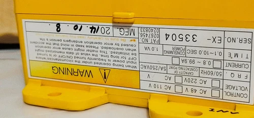 KG Cranes JDL-100 Load Limiter Safe Guard Hoist Controller Meter Transmitter - Image 5