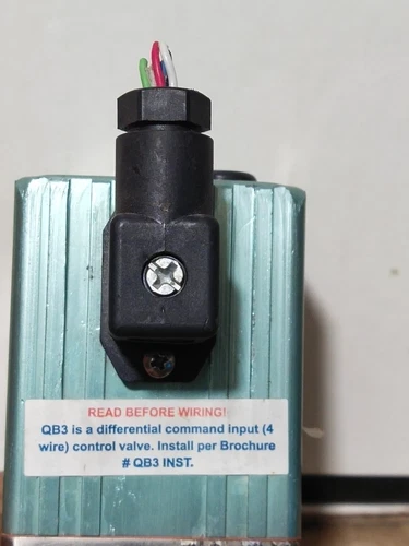 Proportion Air QB3 I/P Converter Electro Pneumatic Pressure Regulator Controller - Image 5