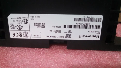 Honeywell TC-RPDXX1 PLC Power Supply 24VDC Redundant Transmitter Transducer - Image 6
