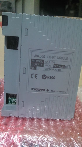 Yokogawa AAI135 PLC DCS Analog Module Transducer Transmitter Meter Controller - Image 6