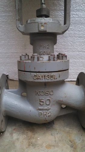 Koso 35A2LB 1960Nm Electric Control Valve 220VAC I/P 4-20ma 2Inch Transducer - Image 6