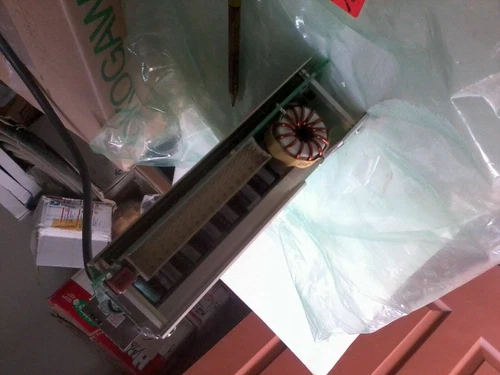 Yokogawa PW401 Centum PLC DCS Power Supply Mounting Frame Only Transmitter Meter - Image 6