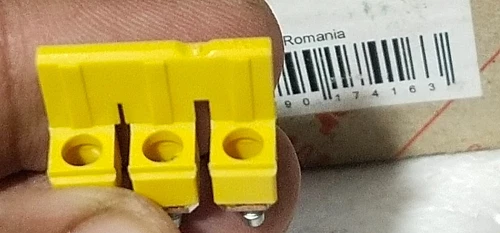 Weidmüller 1054760000 WQV 6/3 Jumper Terminal Block 3Position Screw In Transduce - Image 6