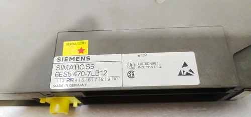 Siemens Simatic S5 6ES5470-7LB12 Analog Output Module Transmitter Controller - Image 7