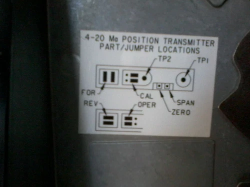 ABB AV1121210 Feedback 4-20mA Pneumatic Valve Positioner Controller Transducer - Image 7