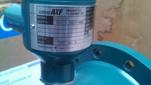 Yokogawa AXF200G 8 Inch 160°C Magnetic Flow tube Flange Transducer Transmitter - Image 6
