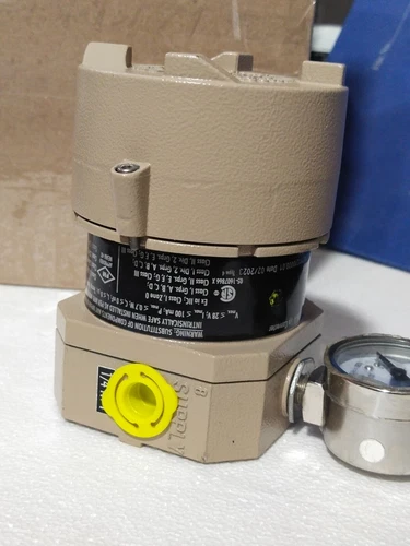 Samson 6116-4 I/P Converter 4-20mA 3-15Psi Transducer Controller Transmitter - Image 7