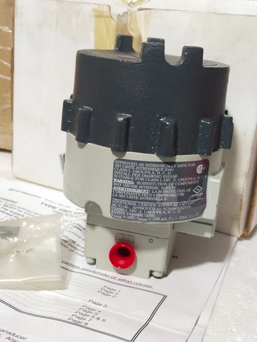 Bellofram 1001 I/P E/P Explosion Proof 4-20mA 0-60 PSI Transducer Transmitter - Image 7