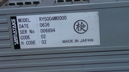 Azbil Yamatake RY5004M0000 4 Volt mA I/O Module PLC DCS Transducer Meter - Image 7