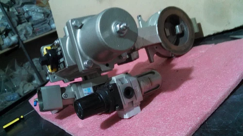 NDV Butterfly Valve CP01201R Pneumatic actuator 06D4 Transducer Transmitter - Image 7