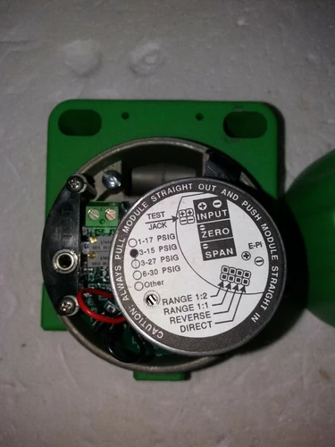 Thermo Fisher STD6000 Brandt Instruments I/P Converter Transducer Transmitter - Image 6