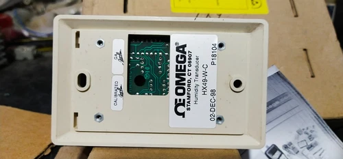 Omega HX49-W-C Humidity Transducer PLC 4-20mA Controller Transmitter - Image 6