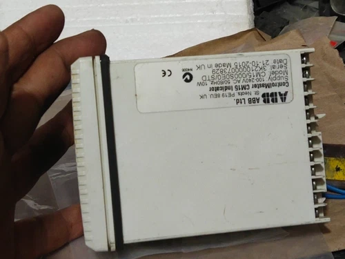 ABB CM15 ControlMaster 1/8 Din Universal Process Indicator Meter Transmitter - Image 6
