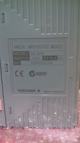 Yokogawa AAI835 AAI543 PLC DCS Analog Module Transducer Transmitter Meter - Image 7