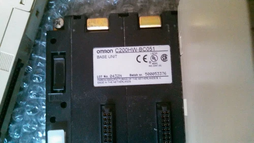 OMRON SYSMAC C200HE Programable Controller PLC Transmitter Transducer Meter - Image 7