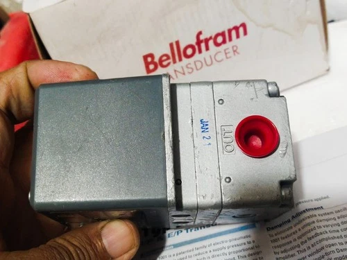 Bellofram T-1001 I/P Converter 0-10VDC 3-27psi Controller Transducer Transmitter - Image 8