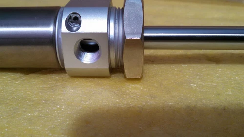 SMC CDM2B25-150A Bore 25mm Stroke 150mm Round Cylinder Transducer Transmitter - Image 7