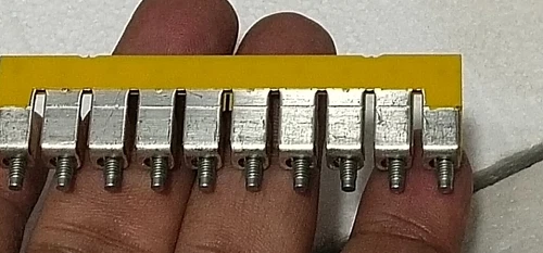Weidmüller 1052260000 WQV6/10 Jumper Terminal Block 4Position Screw In Transduce - Image 7