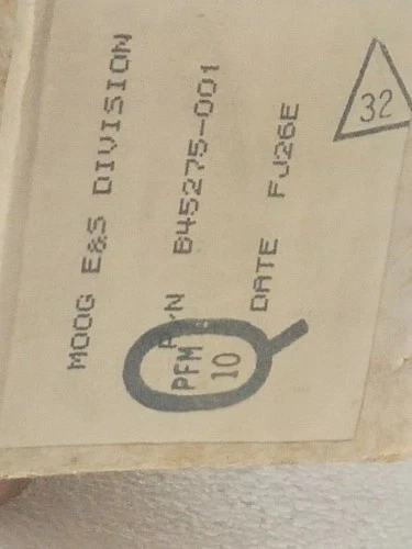 Moog Hydraulic Round Filter B45275-001 Transducer Controller Transmitter - Image 7