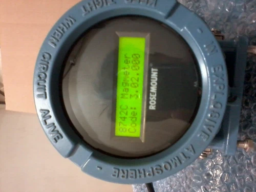 Rosemount Electro Magnetic 8742C Flow Meter Transmitter Foundation Fieldbus - Image 8