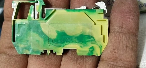 Wago 281-907 Ground Terminal Block 4 mm² 2 Conductor Din rail Cage Clamp Green - Image 8