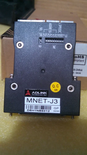 ADLINK MNET J3 Axis Motion Control PLC DCS Transmitter Transducer Meter - Image 7