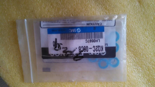 SMC Y400P-060S Seal (Y400T), AC Mass Pro Transducer Transmitter Meter - Image 8