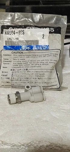 SMC KQ2U11-37S KQ2U13 Y Tube-to-Tube Adapter 1/2 3/8 InTransducer Transmitter - Image 7