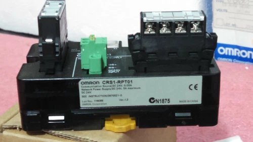Omron CRS1-RPT01 PLC DCS Controller Transducer Transmitter Meter - Image 7