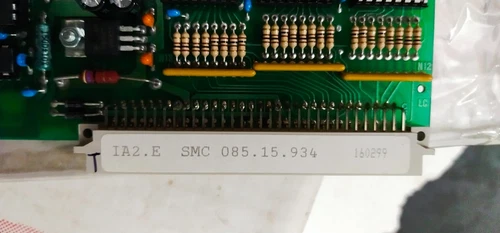SACMI SMC 085.15.934 IA2.E PLC Module Transmitter Transducer Controller Meter - Image 8